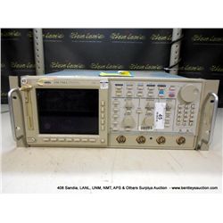 TEKTRONIX TDS 744D DIGITAL FOUR CHANNEL OSCILLOSCOPE (print sequence:) S-787632
