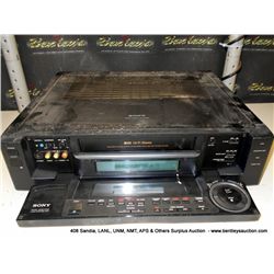 SONY HIFI STEREO (print sequence:) 59081