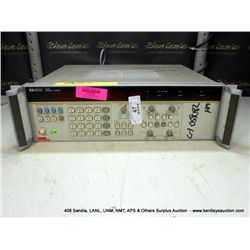 HP 3335A UNIVERSAL COUNTER (print sequence:) 59082