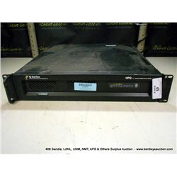 Q-SERIES 1000 UPS (print sequence:) 59091