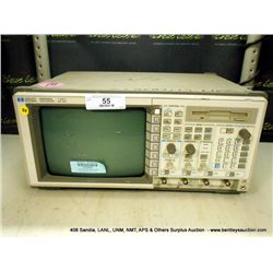 HP 54542A 500 MHZ OSCILLOSCOPE (print sequence:) 59242 S-767398