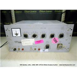 FLUKE HIGH VOLTAGE POWER SUPPLY (print sequence:) 59083