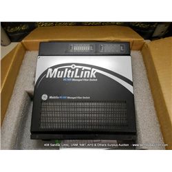 GE ML1600 ETHERNET SWITCH (print sequence:) 2850