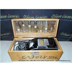 JAMES MILLER 90651 GRID DIP METER (print sequence:) 2850