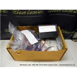 BOX: MISCELLANEOUS ELECTRONIC PARTS (print sequence:) 2850
