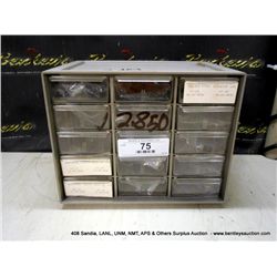 BOLT BIN (print sequence:) 2850