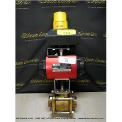 WATTS PA-400 PNUEMATIC ACTUATOR (print sequence:) I-154