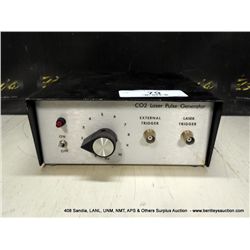 CO2 LASER PULSE GENERATOR