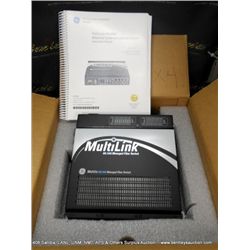 GE MULTILIN MODEL ML1800 AC XX-A4-XX-X (4X MONEY) (print sequence:) 2844