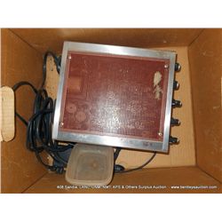 BOX: DATA PULSE 101 METERING (print sequence:) 2850