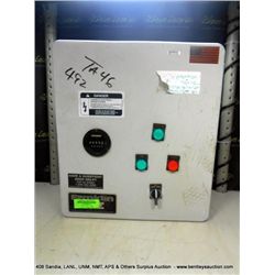 CONTROL PANEL (print sequence:) I-177