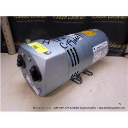 GAST PUMP (print sequence:) I-186