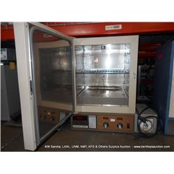 FISHER SCIENTIFIC OVEN (print sequence:) 59062