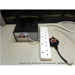 CONTROL VOLTAGE PRESSURE VALVE