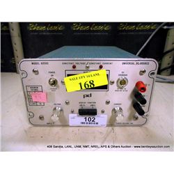 POWER DESIGN MODEL 6050C UNIVERSAL DC SOURCE (print sequence:) I-168