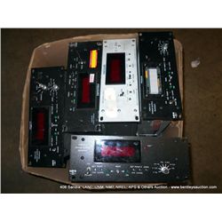 POWER SUPPLY READ OUT TYPE 246 (print sequence:) I-181