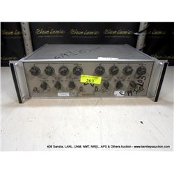 KROHN-HITE MODEL 3323 POWER SUPPLY (print sequence:) I-203