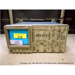 TEKTRONIX 2247A 100MHZ OSCILLOSCOPE (print sequence:) I-228