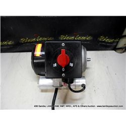 ELECTRIC MOTOR WITH TIMER