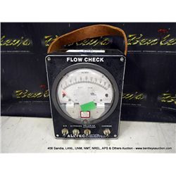 ALL-TECH FLOW CHECK METER