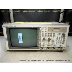 HP 54542A 500 MHZ  OSCILLOSCOPE (print sequence:) 59240