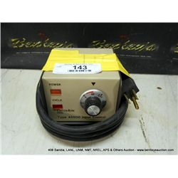 THERMOLYNE 4550D INPUT CONTROL