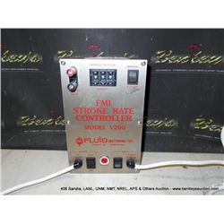 FMI V200 STROKE RATE CONTROLLER