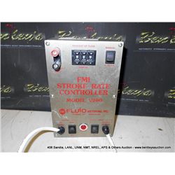 FMI V200 STROKE RATE CONTROLLER