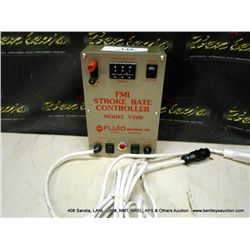 FMI V200 STROKE RATE CONTROLLER