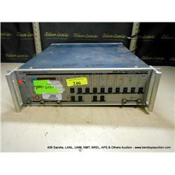 EG&G 5206 2 PHASE LOCK IN ANALYZER (print sequence:) I-246