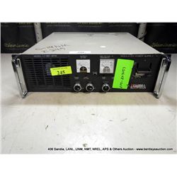 LAMBDA MODEL LT-881-GP18 REGULATED POWER SUPPLY (print sequence:) I-245