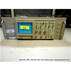 TEKTRONIX 2439 500 MS DIGITAL OSCILLOSCOPE (print sequence:) I-191