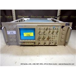 TEKTRONIX 2439 500 MS DIGITAL OSCILLOSCOPE (print sequence:) I-194