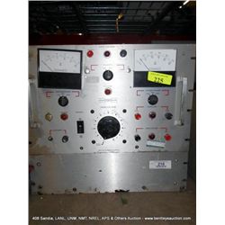 HIPOTRONICS HV DC POWER SUPPLY (print sequence:) I-225