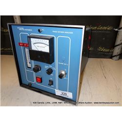 TELEDYNE TRACE OXYGEN ANALYZER