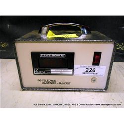 TELEDYNE HASTINGS RAYDIST METER