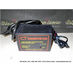 CT CHARGETEK 500 CHARGER