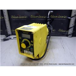 MILTON ROY LMI MICROPROCESSOR DOSING PUMP