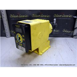 MILTON ROY LMI MICROPROCESSOR DOSING PUMP
