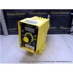 MILTON ROY LMI MICROPROCESSOR DOSING PUMP