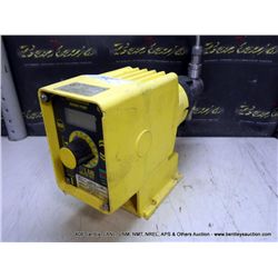MILTON ROY LMI MICROPROCESSOR DOSING PUMP