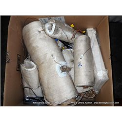 BOX: HEATING SLEEVES & CABLES