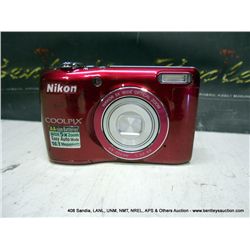 NIKON COOL PIX 5X 16.1 MEGA PIXEL (print sequence:) 59439