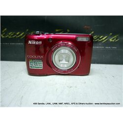 NIKON COOL PIX 5X 16.1 MEGA PIXEL (print sequence:) 59438