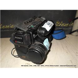 SONY HANDY CAM VIDEO HI8 (print sequence:) 59464