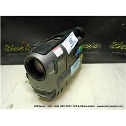 SONY 30X STEADY SHOT VIDEO CAM (print sequence:) 59462