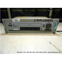 JVC SR-53654 TIME LAPSE RECORDER (print sequence:) 59595