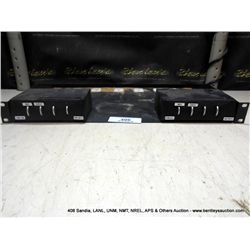 RACKMOUNT VIDEO SWITCH