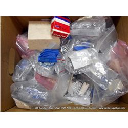 BOX: AMP DELAY RELAY'S, CONTRACTOR ENDS (print sequence:) 59611