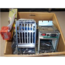 BOX: POWER ONE CHASSIS PLUGS, HP POWER SUPPLY (print sequence:) 59610